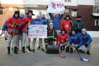 Метлохоккей вернулся в план выходного дня курсантов