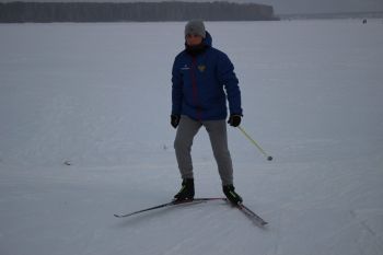 Курсанты института активно проводят свои выходные 