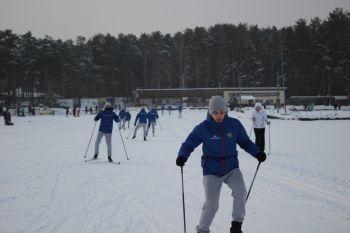 Курсанты института активно проводят свои выходные 