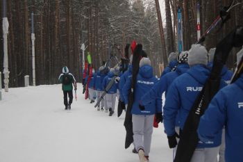 Курсанты института активно проводят свои выходные 