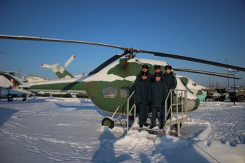 Курсанты Уральского института ГПС МЧС России посетили музей «Боевая слава Урала» в Верхней Пышме под Екатеринбургом