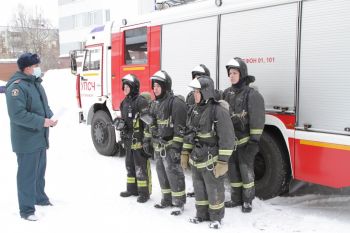 Проведение практических занятий по отработке боевых действий