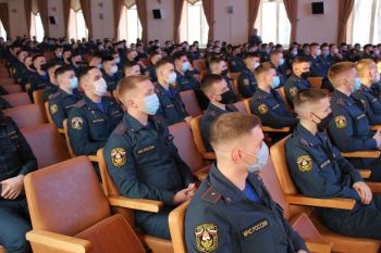 В институте проведена беседа по вопросам обеспечения личной безопасности обучающихся в жизни и в сети интернет