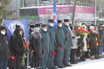 Личный состав института почтил память солдат, погибших в Афганистане