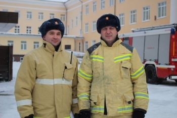 В Уральском институте ГПС МЧС России проведены пожарно-тактические соревнования 