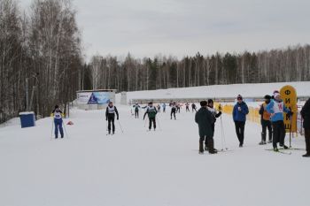 Для сотрудников института организованы и проведены лыжные гонки