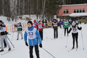 Для сотрудников института организованы и проведены лыжные гонки