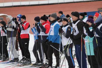 Для сотрудников института организованы и проведены лыжные гонки