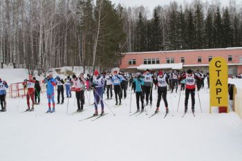 Для сотрудников института организованы и проведены лыжные гонки