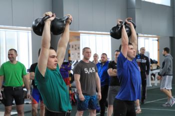 Гиревики института стали призёрами регионального турнира среди силовых структур