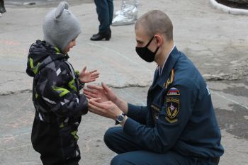 Личный состав института отметил День космонавтики