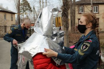 Личный состав института отметил День космонавтики