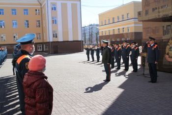 В Уральском институте ГПС МЧС России отметили годовщину образования учебного заведения