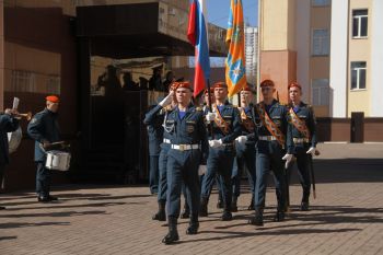 В Уральском институте ГПС МЧС России отметили годовщину образования учебного заведения