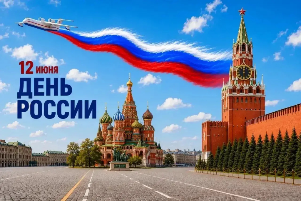 Поздравление главы МЧС России Александра Куренкова с Днем России Поздравление главы МЧС России Александра Куренкова с Днем России