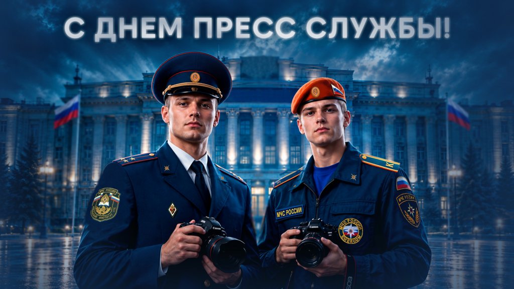 Поздравляем с Днем пресс-службы МЧС России! Поздравляем с Днем пресс-службы МЧС России!
