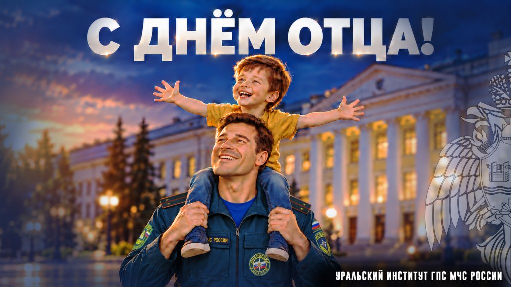 С Днем отца! С Днем отца!